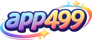 app 499 নীল সবুজ লোগো